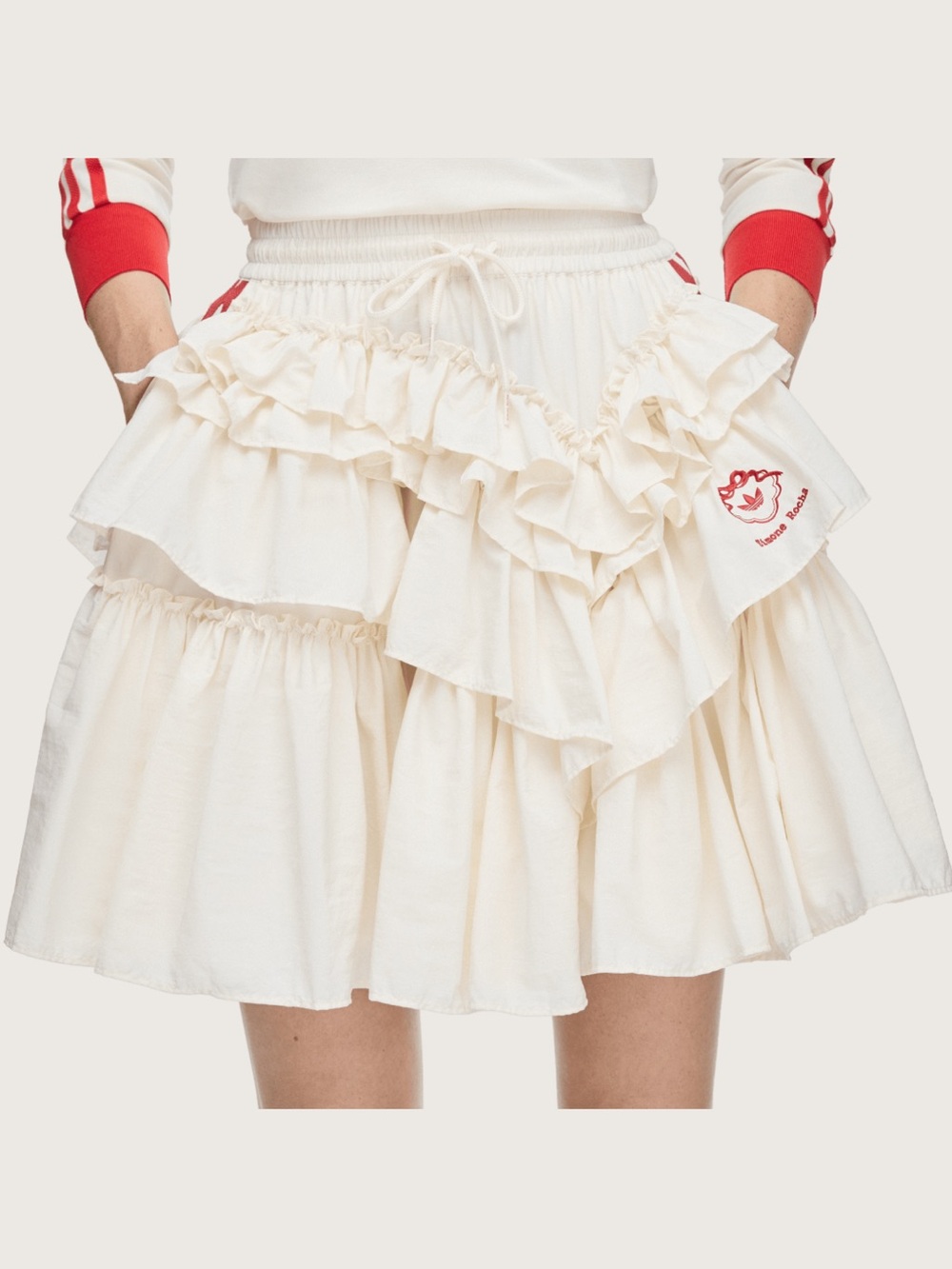 Adidas Simone Rocha Full Skirt - Picture 7 of 8